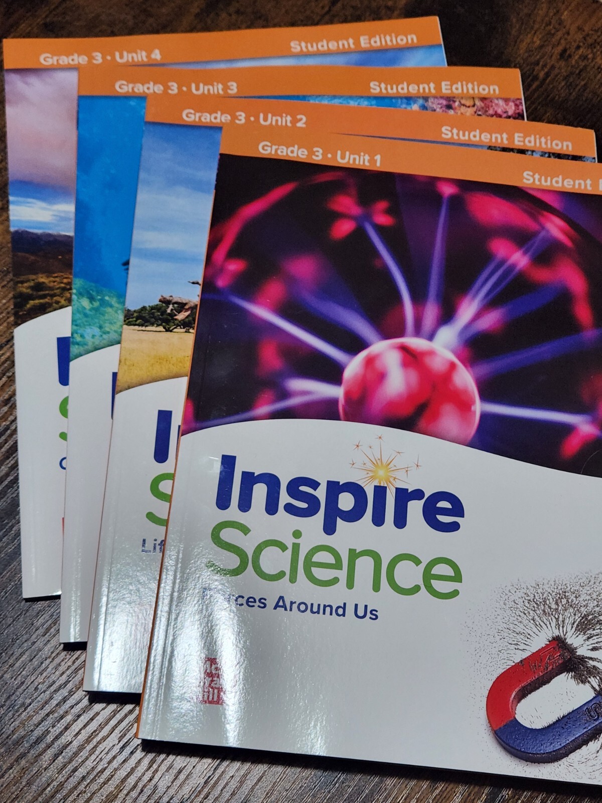 INSPIRE SCIENCE GRADE 3 UNITS 1-4