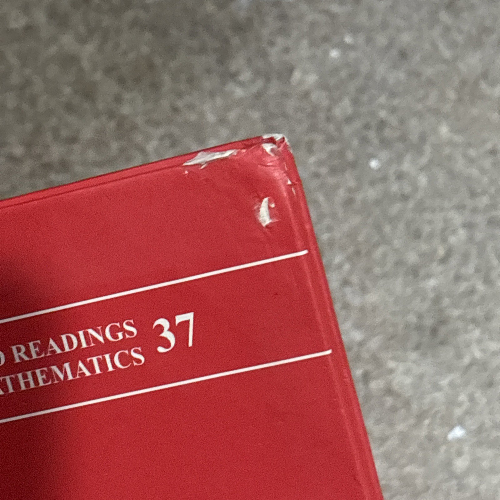 Texts and Readings in Mathematics Ser.: Analysis I by Terence Tao (2014,…