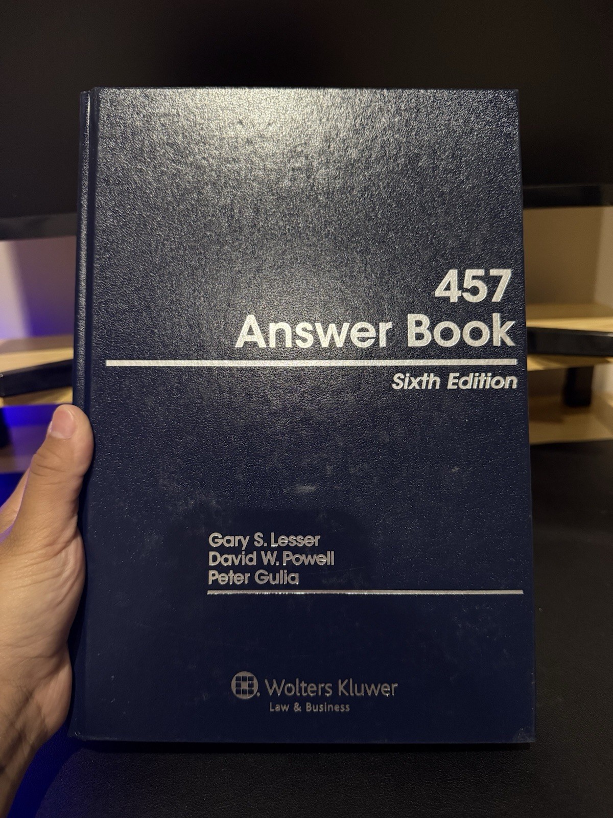 457 by Gary S. Lesser, Peter J. Gulia and David W. Powell (2004, Hardcover)
