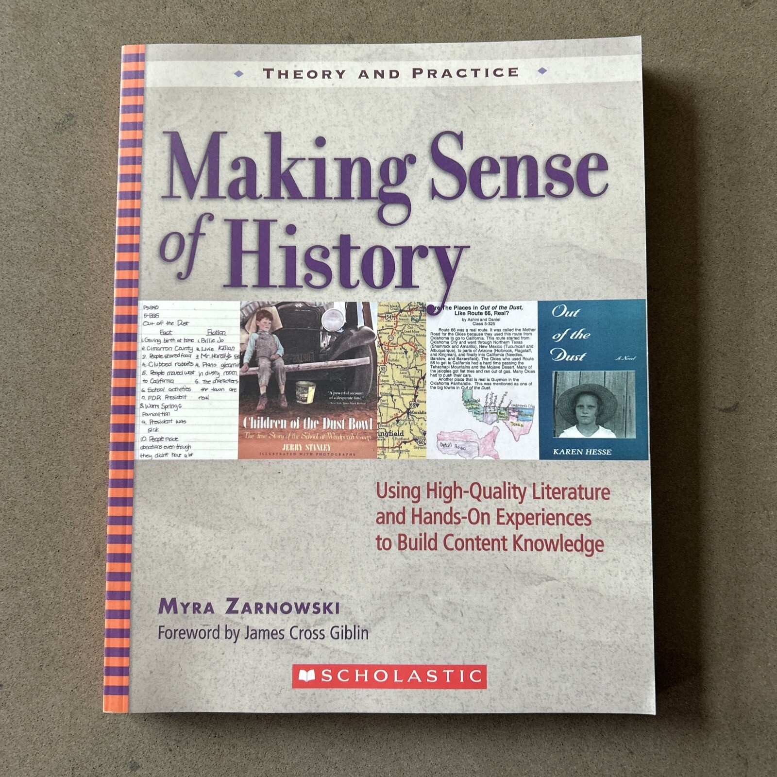Making Sense of History : Using High-Quality Literature and Hands