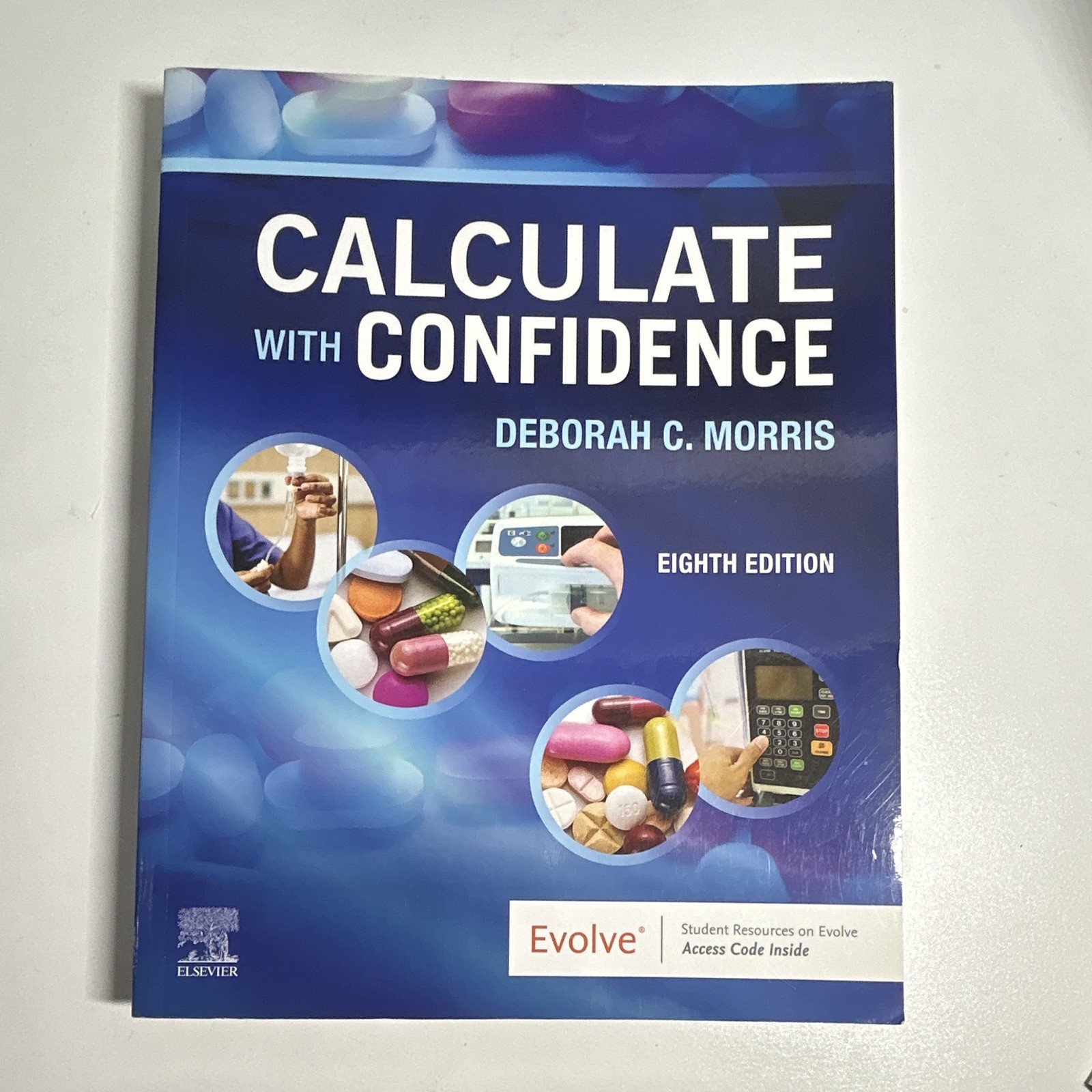 Calculate with Confidence – Paperback – VERY GOOD