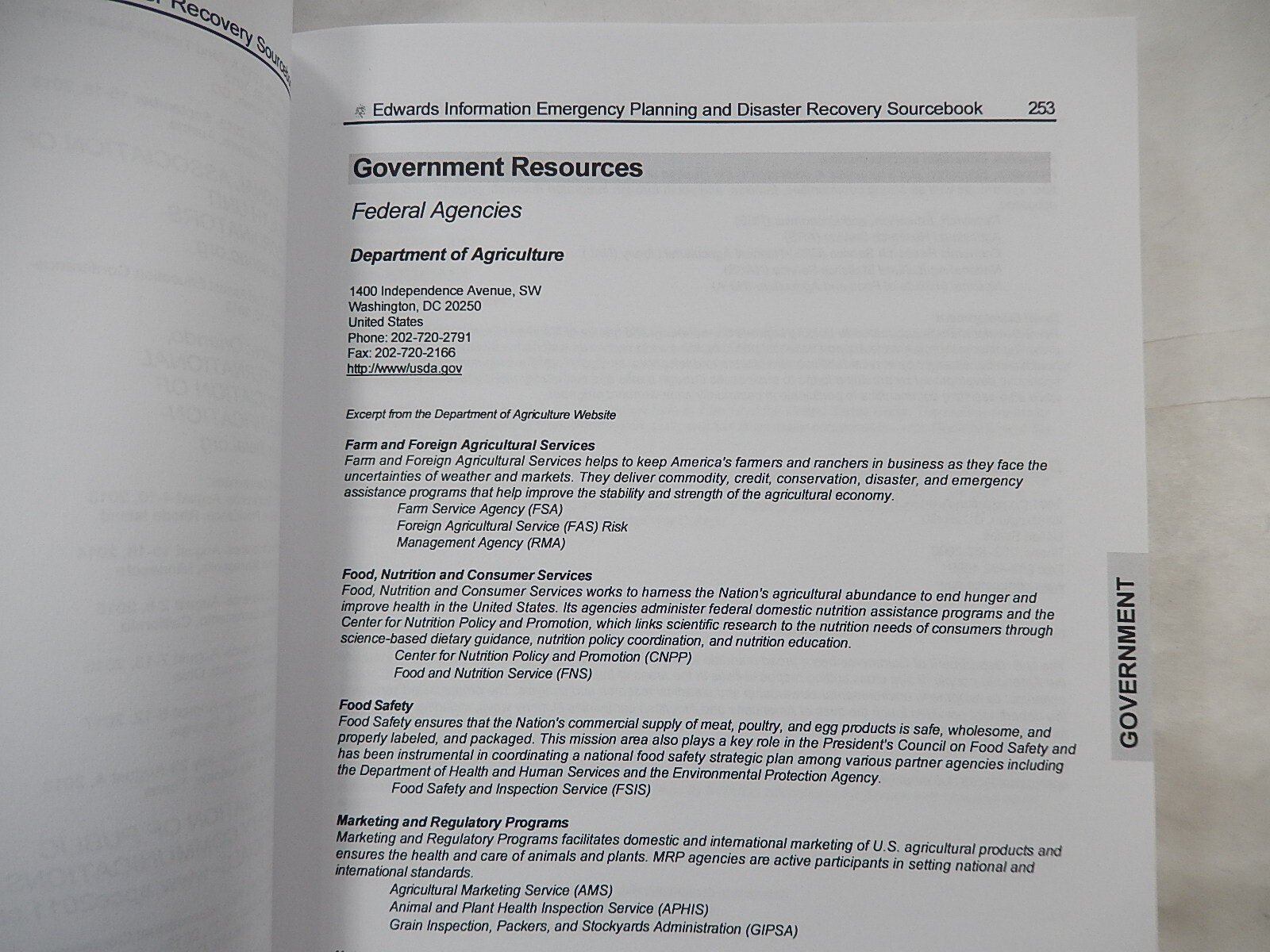 Emergency Planning and Disaster Recovery Sourcebook, 2013, 20th Edition, Edwards