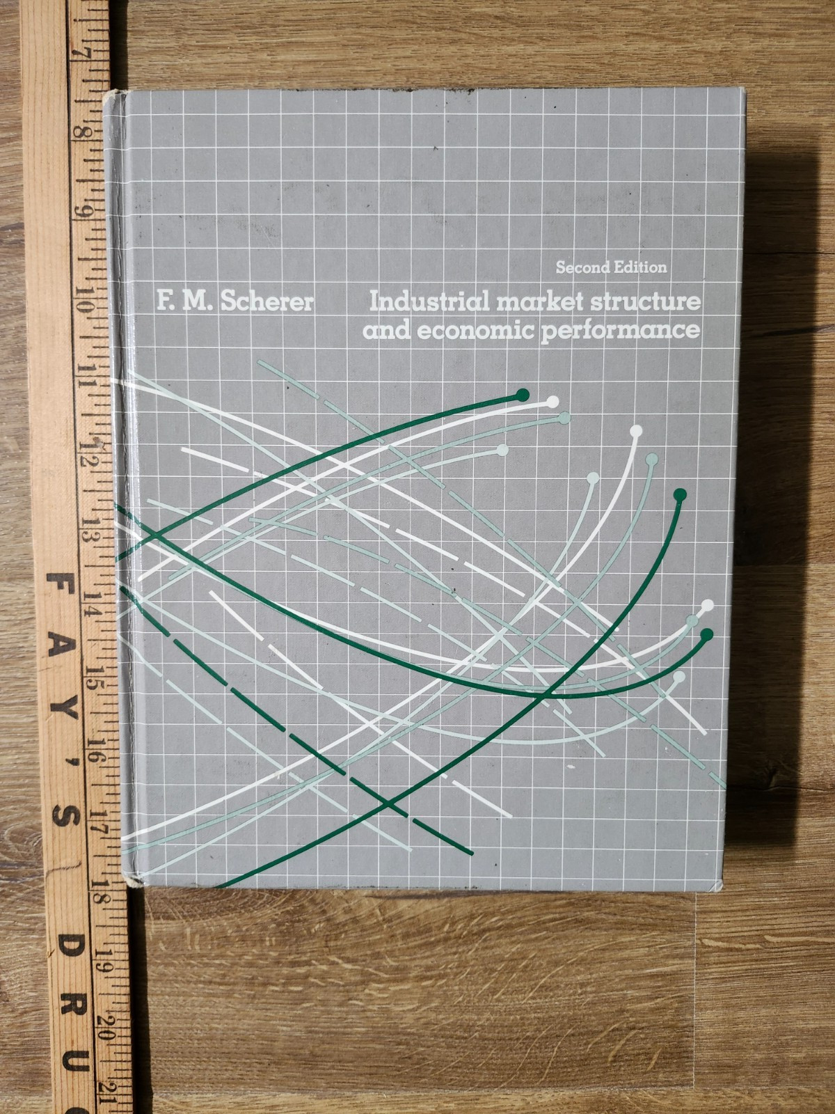 Industrial Market Structure & Economic Performance by F.M. Scherer 1980 2nd Ed.