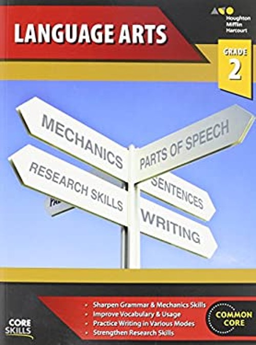 Steck-Vaughn Core Skills Language Arts : Workbook Grade 2 Paperba
