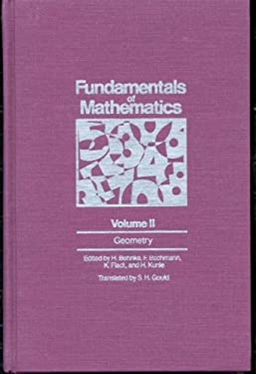 Fundamentals of Mathematics : Geometry Hardcover