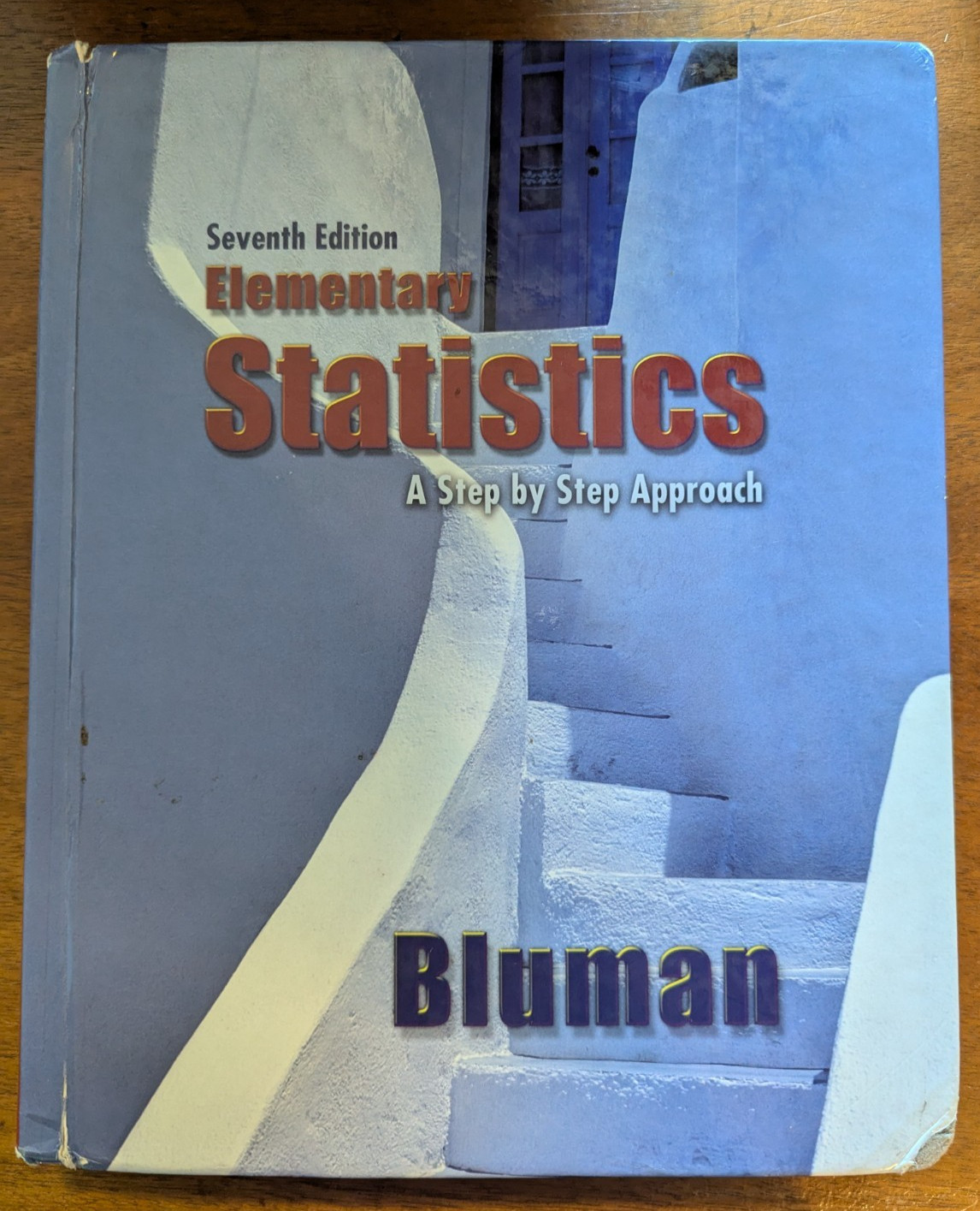 Elementary Statistics by Allan G. Bluman (2008, Hardcover)