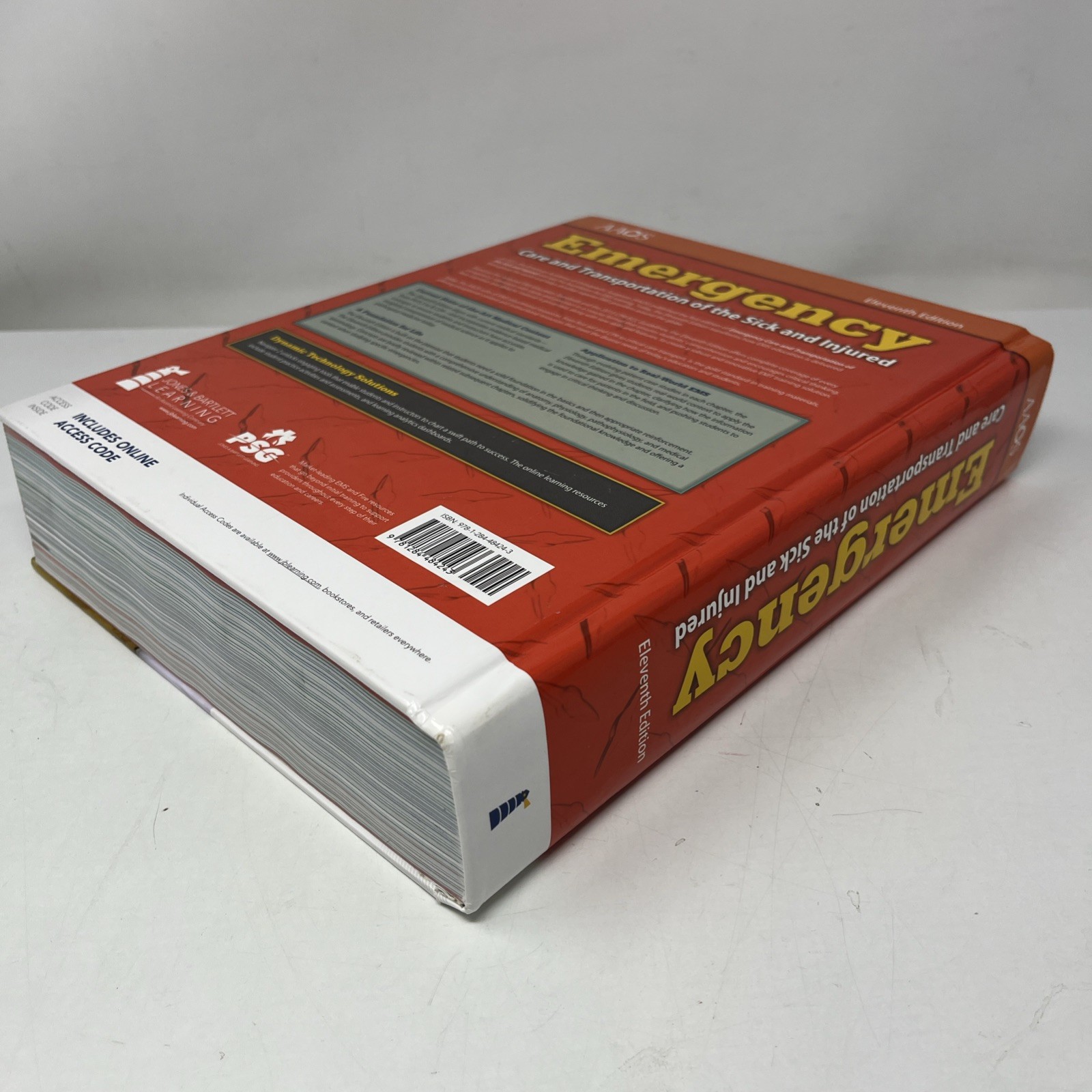 Emergency Care And Transportation Eleventh Edition With Access Code Hardcover