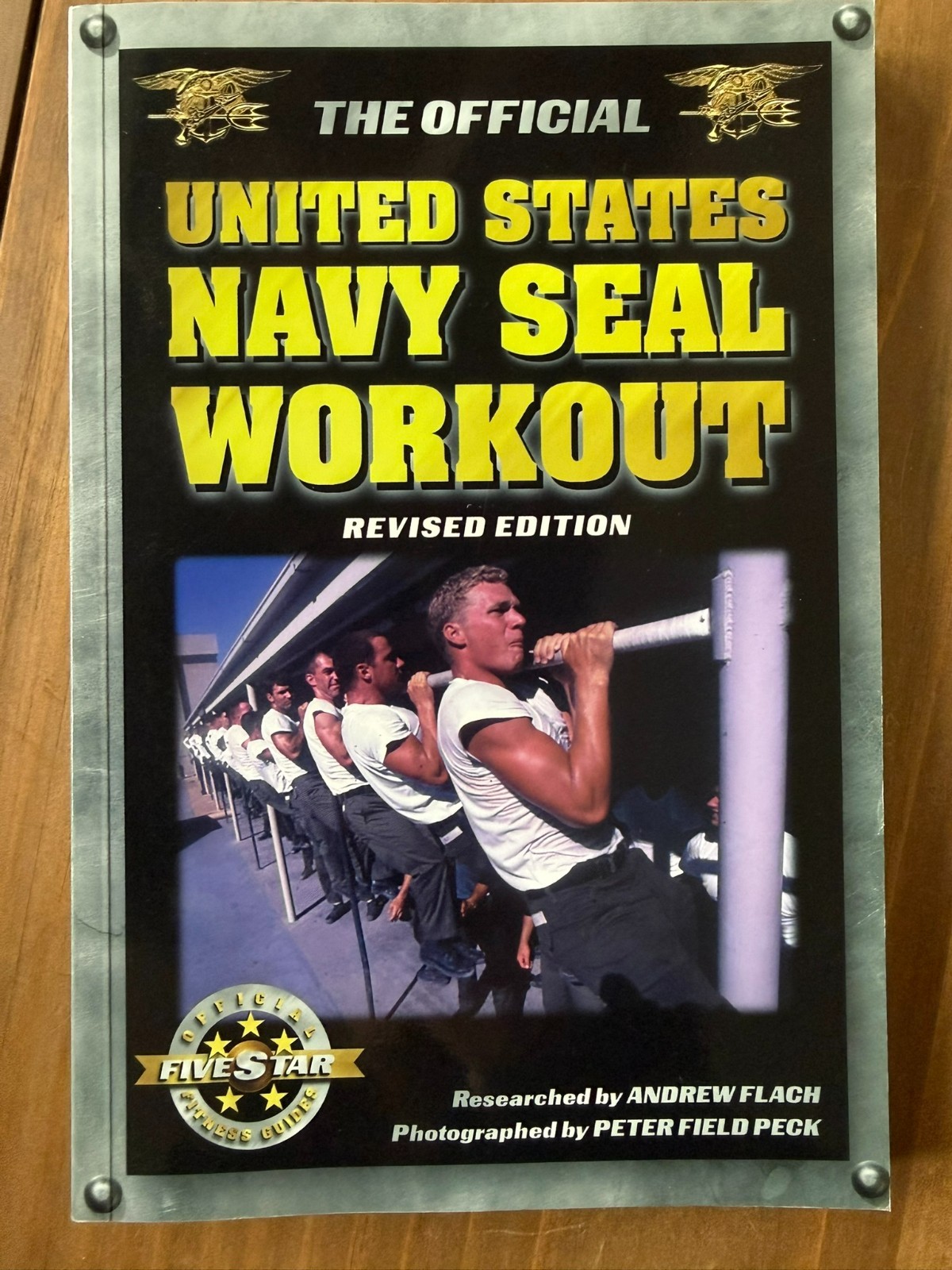Official United States Navy Seal Workout by Andrew Flach (2002, Trade Paperback)