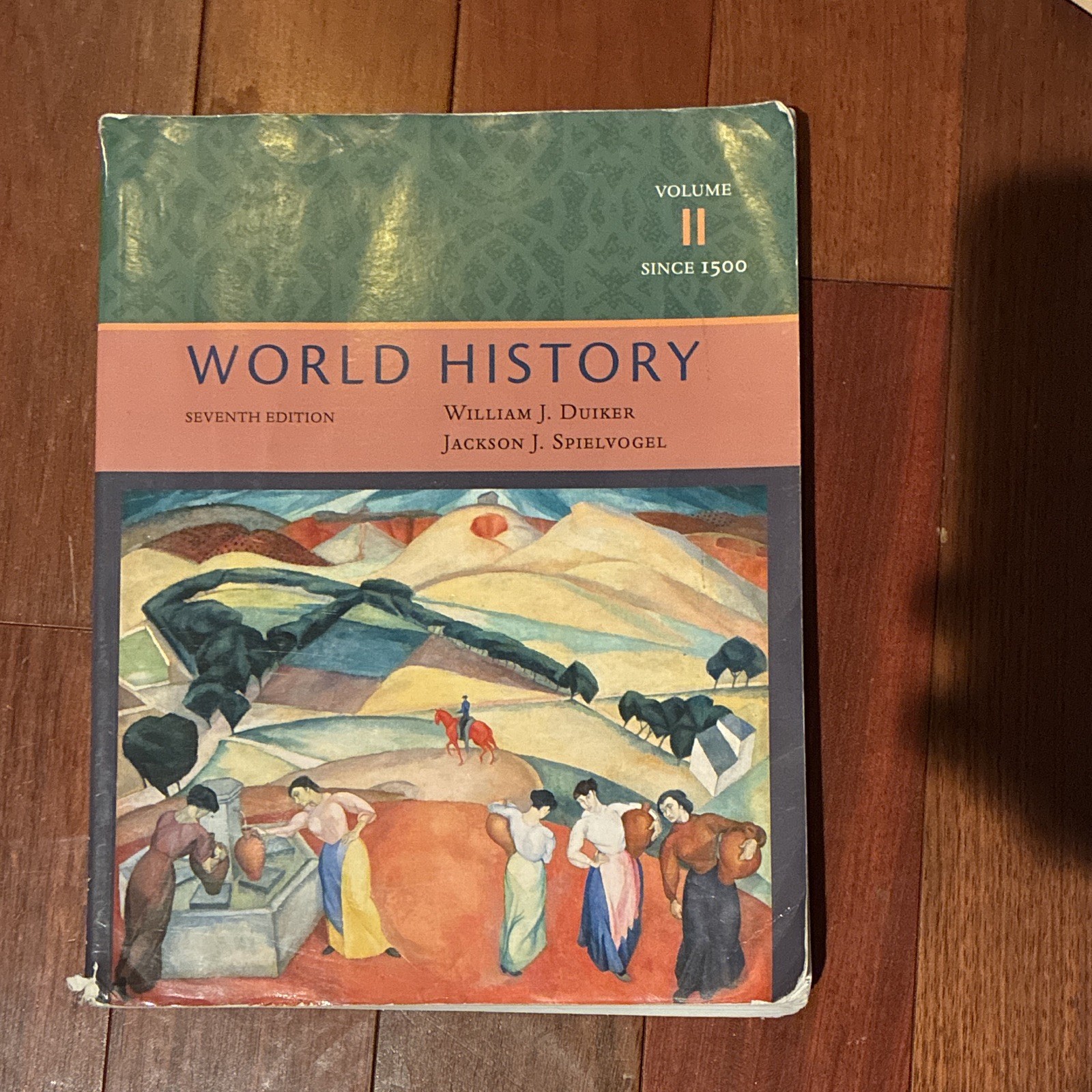 World History Vol II Since 1500 7th Ed Paperback Wadsworth Cengage 2015
