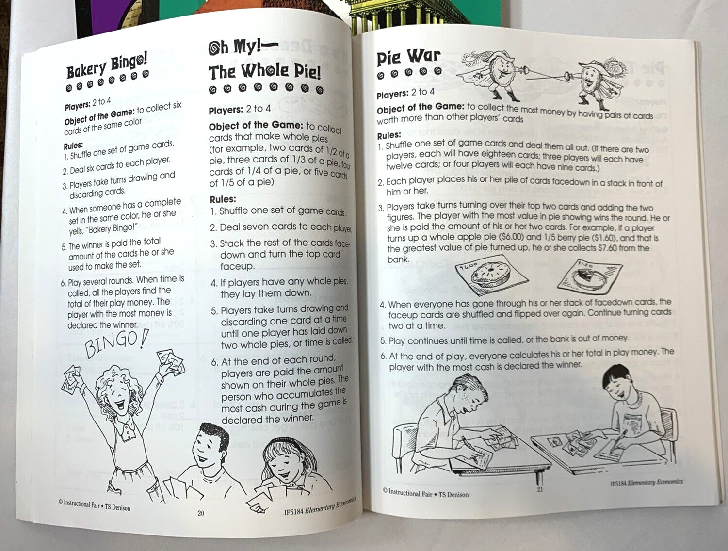 Teacher Curriculum Activity Workbook Social Studies Science Lot of 4 Grades 4-8
