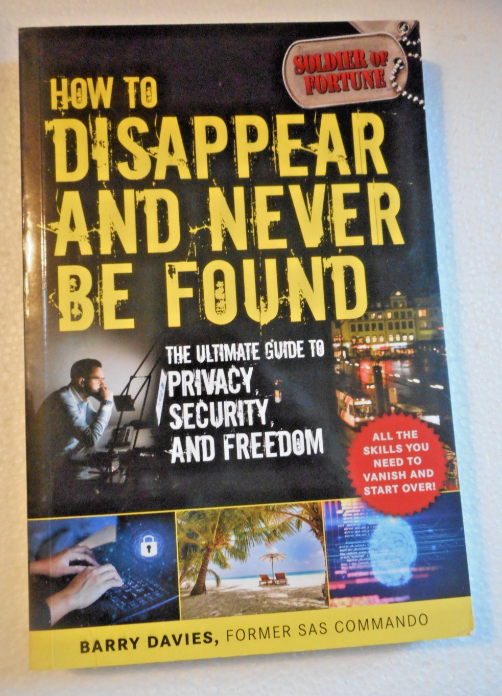 2013 How To Disappear & Never Be Found Barry Davies TPB