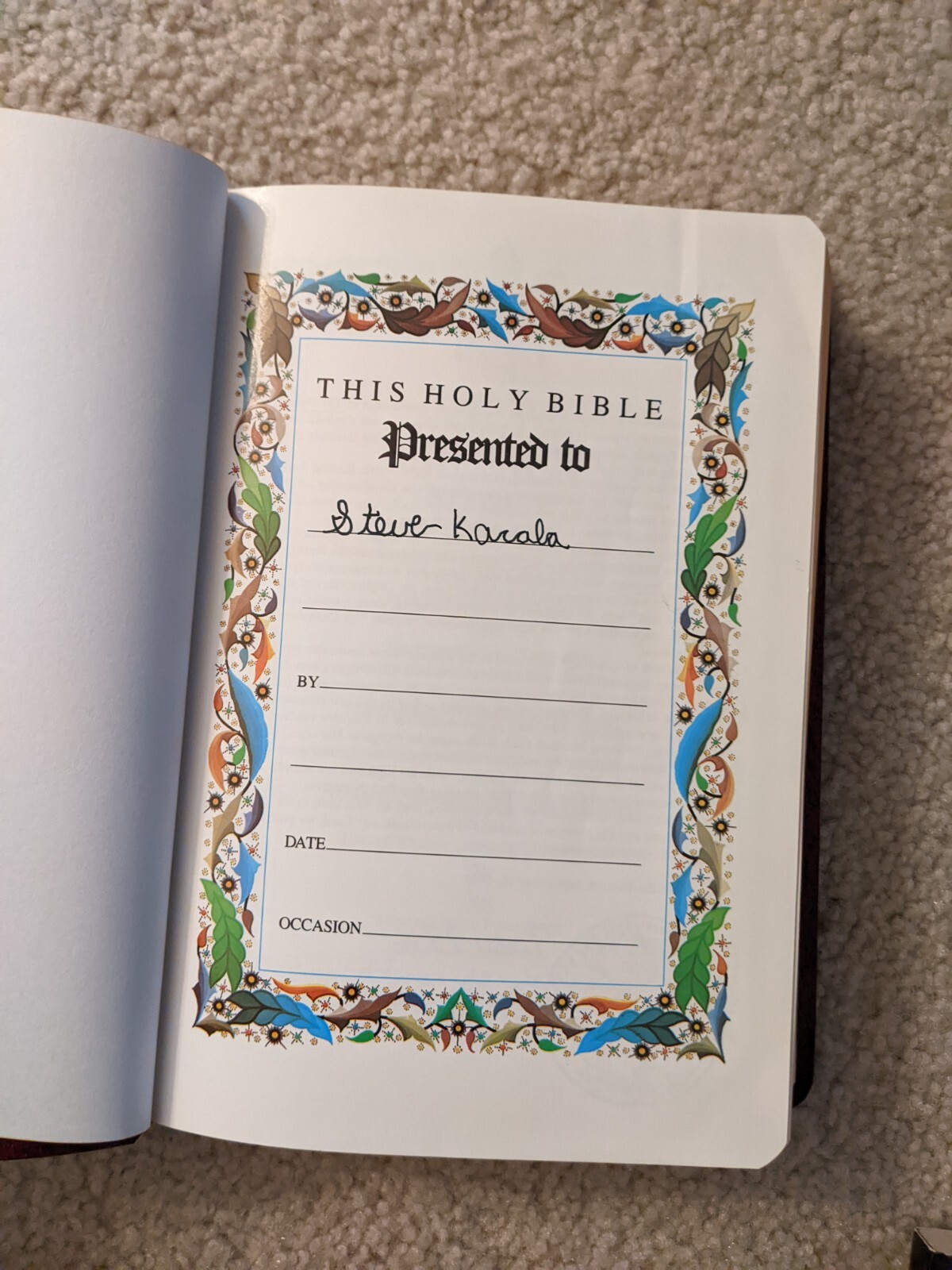 Holy Bible Book Lot Of (6). KJV Red Letter Edition, New Testament + 4 Others.