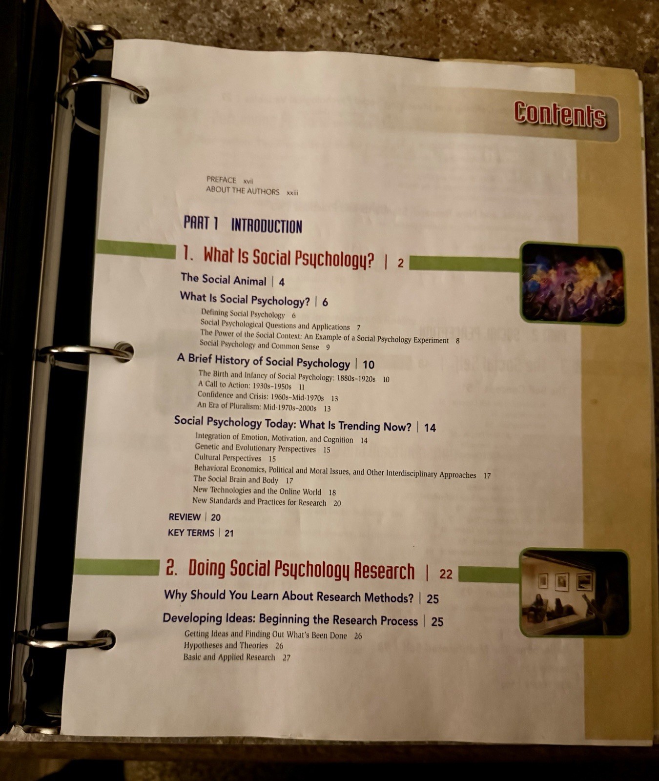 Social Psychology College Book