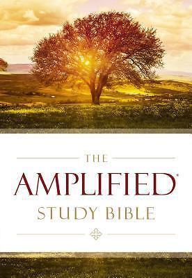The Amplified Study Bible, Hardcover by