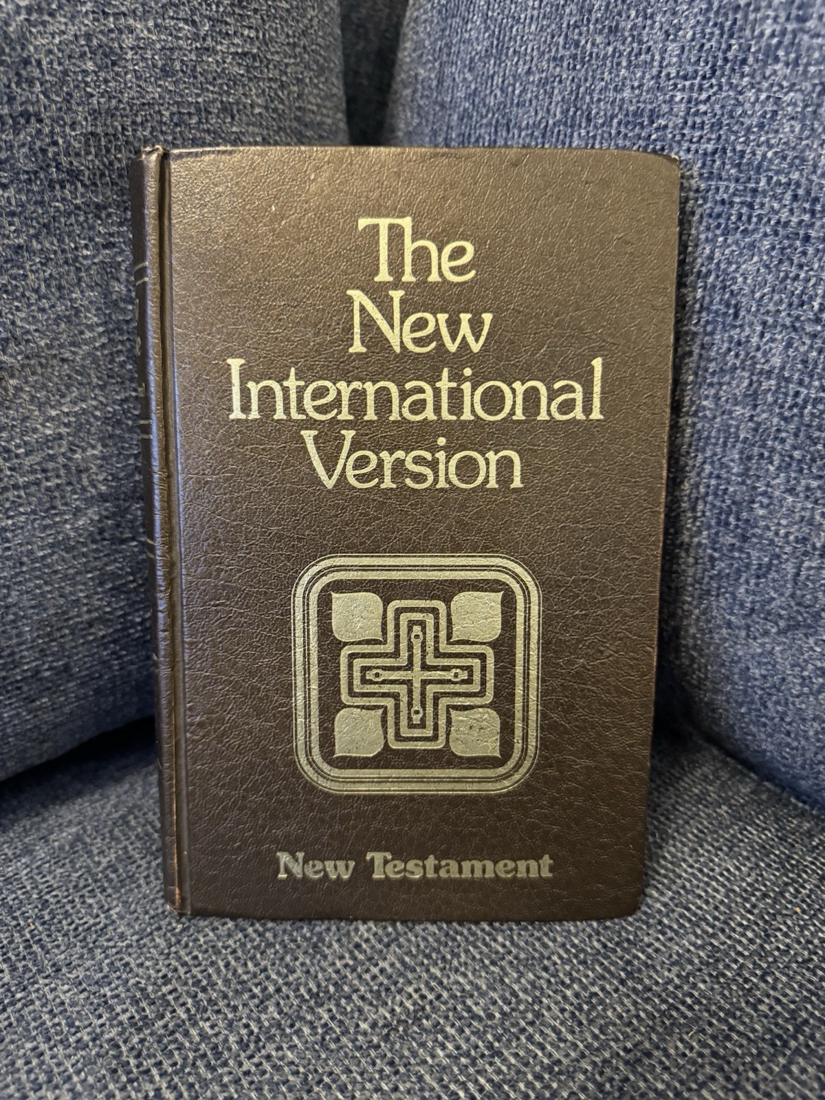 NIV 1974 New Testament Bible – Hardcover (Large Print Edition)