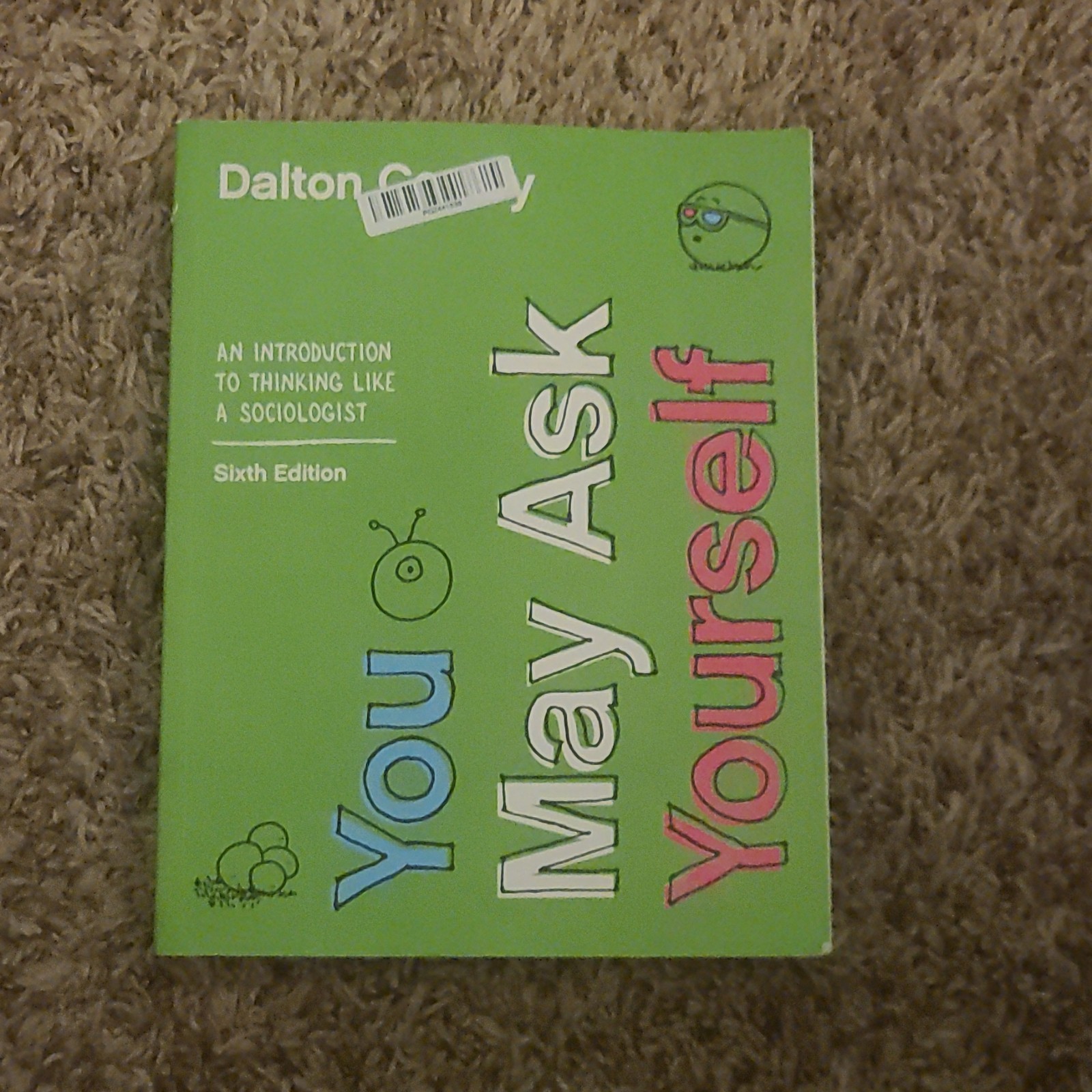 You May Ask Yourself 6th Ed Dalton Conley W. W. Norton Sociology Textbook