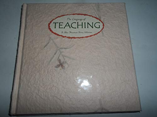 The Language of Teaching: Thoughts on the Art of Tea…