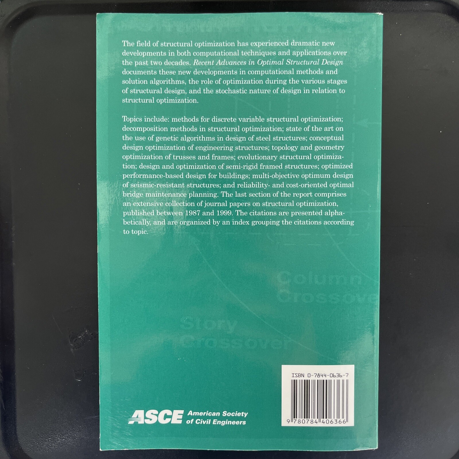 Recent Advances in Optimal Structural Design by Scott A. Burns (2002, Trade…