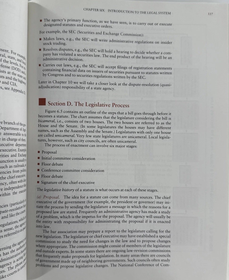 Introduction to Paralegalism By William Statsky 4th Fourth Edition Text Book HC