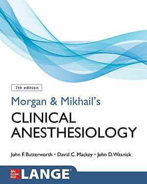 Morgan and Mikhail’s Clinical – Paperback, by Butterworth John F.; – New h