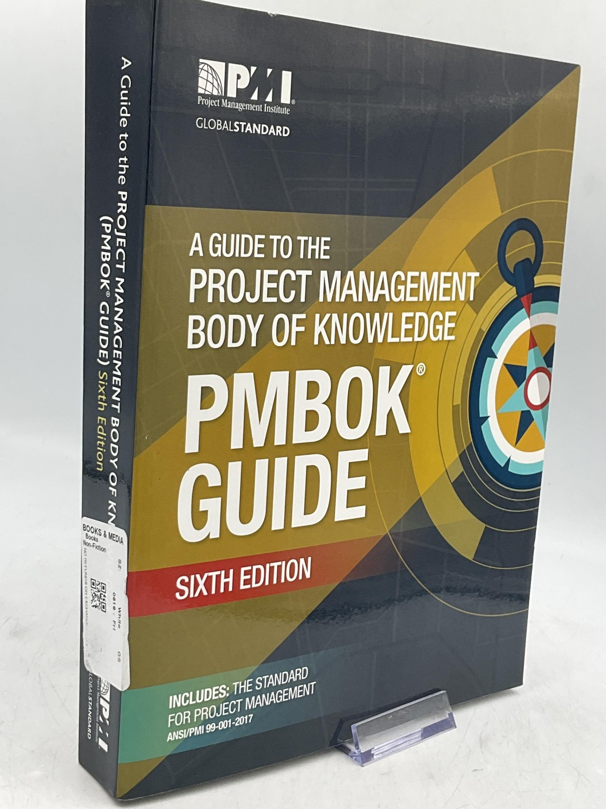 A Guide To The Project Management Body Of Knowledge PMBOK 6th Ed PMI 2017