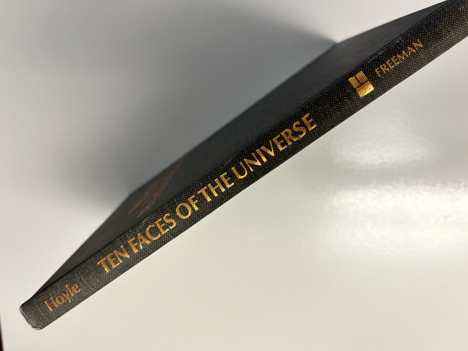 Ten Faces of the Universe (Hard Cover Reference)