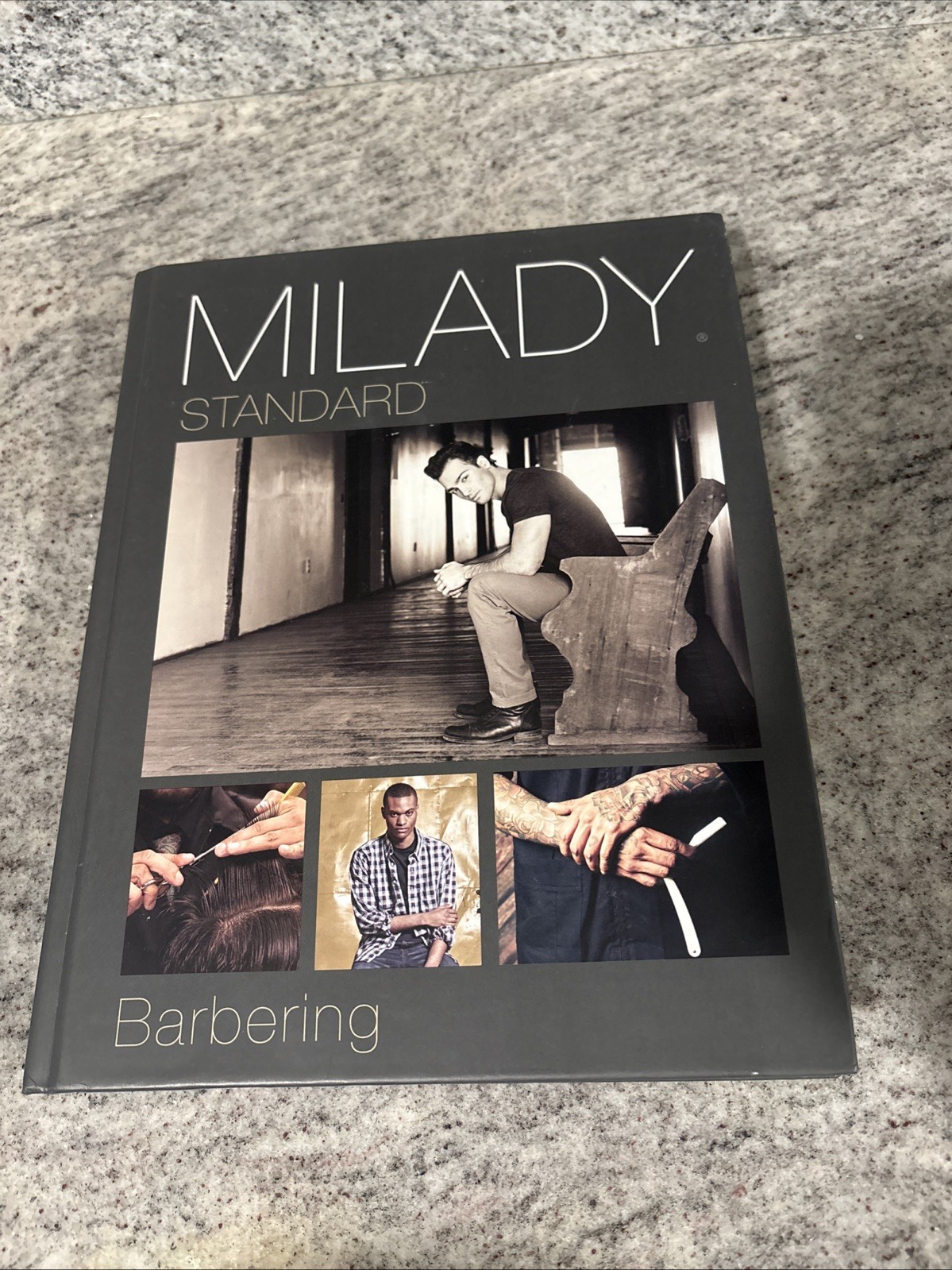 Mindtap Course List Ser.: Milady Standard Barbering by Milady (2016, Hardcover)
