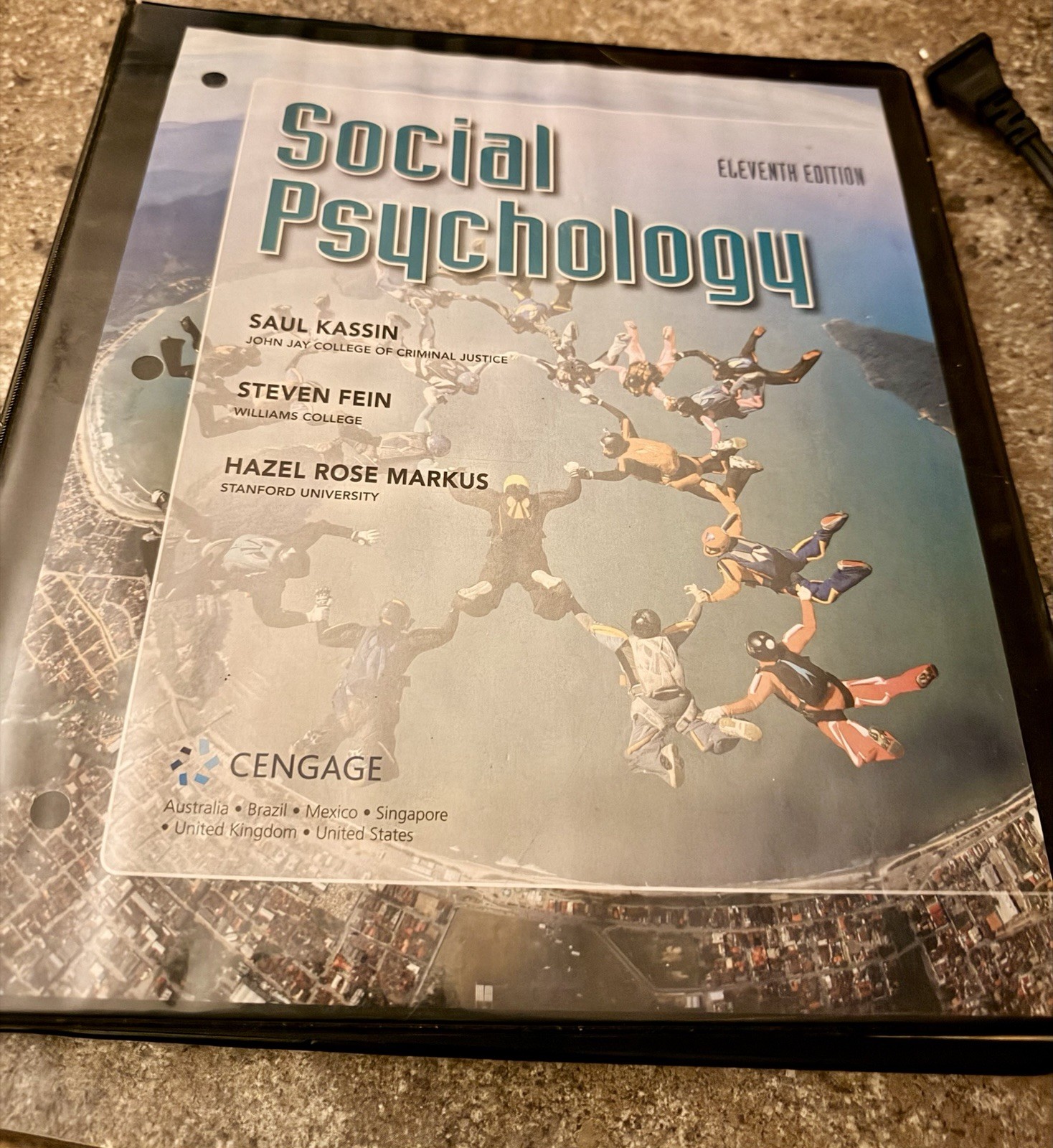 Social Psychology College Book
