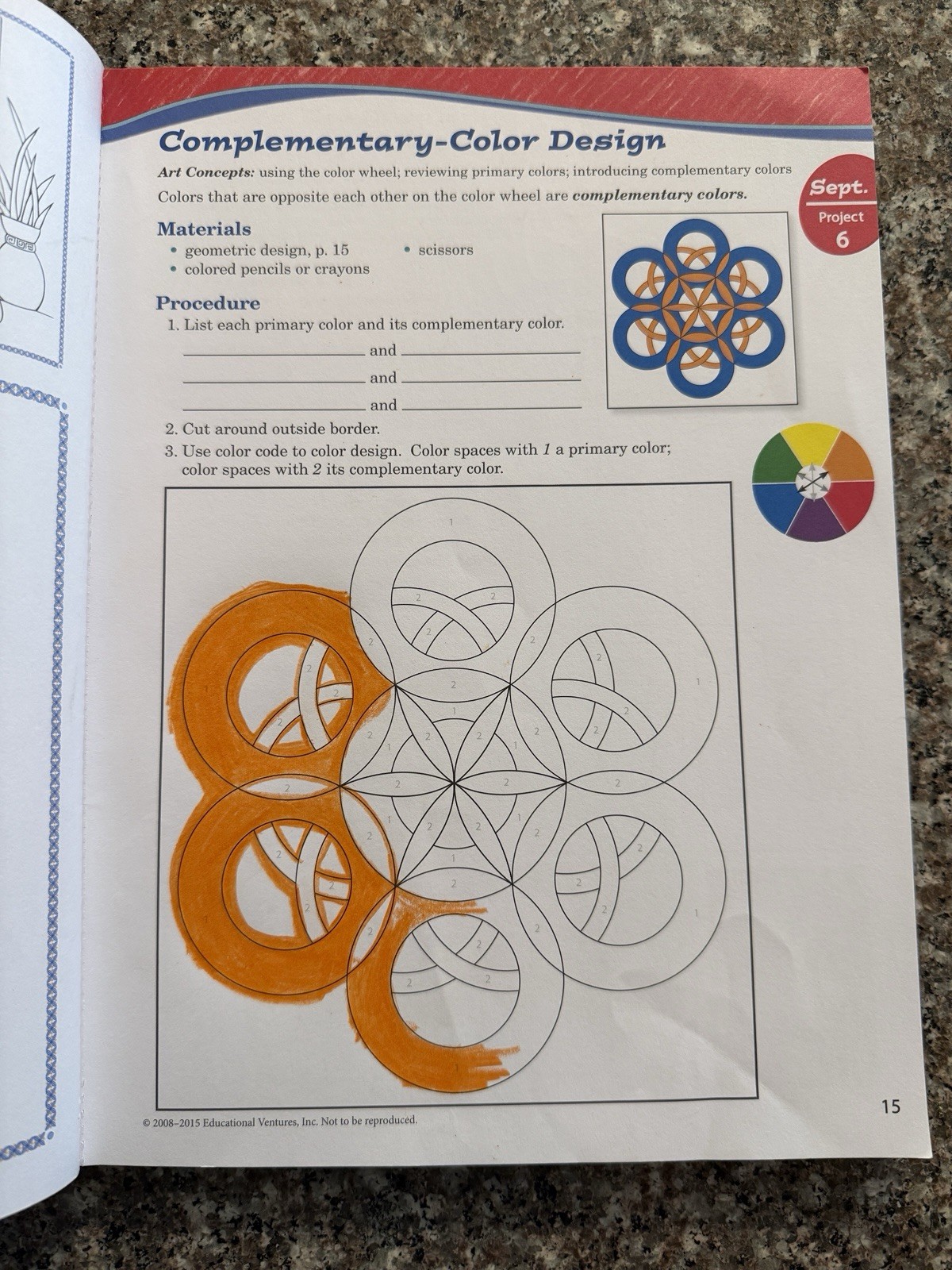 Abeka Art A (3rd Edition) Art Series Textbook