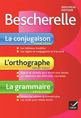 BESCHERELLE: BESCHERELLE FRANCAIS COFFRET (FRENCH EDITION) – Hardcover BRAND NEW