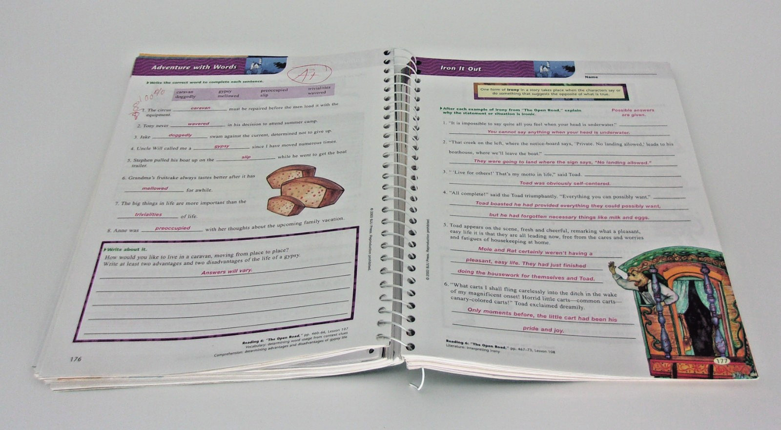 Set 3 Reading 6 As Full as the World Teacher’s Ed.1 &2,Worktext Answer Key 2 Ed.