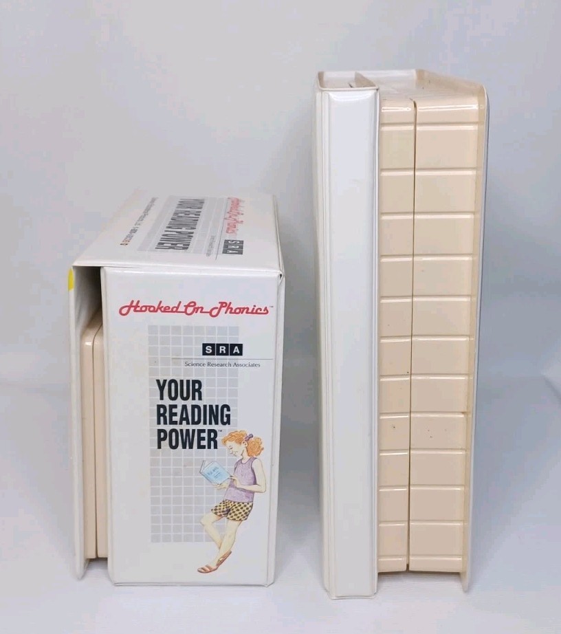 1992 Hooked On Phonics Your Reading Power 2 Box Sets Cassette Tapes Books