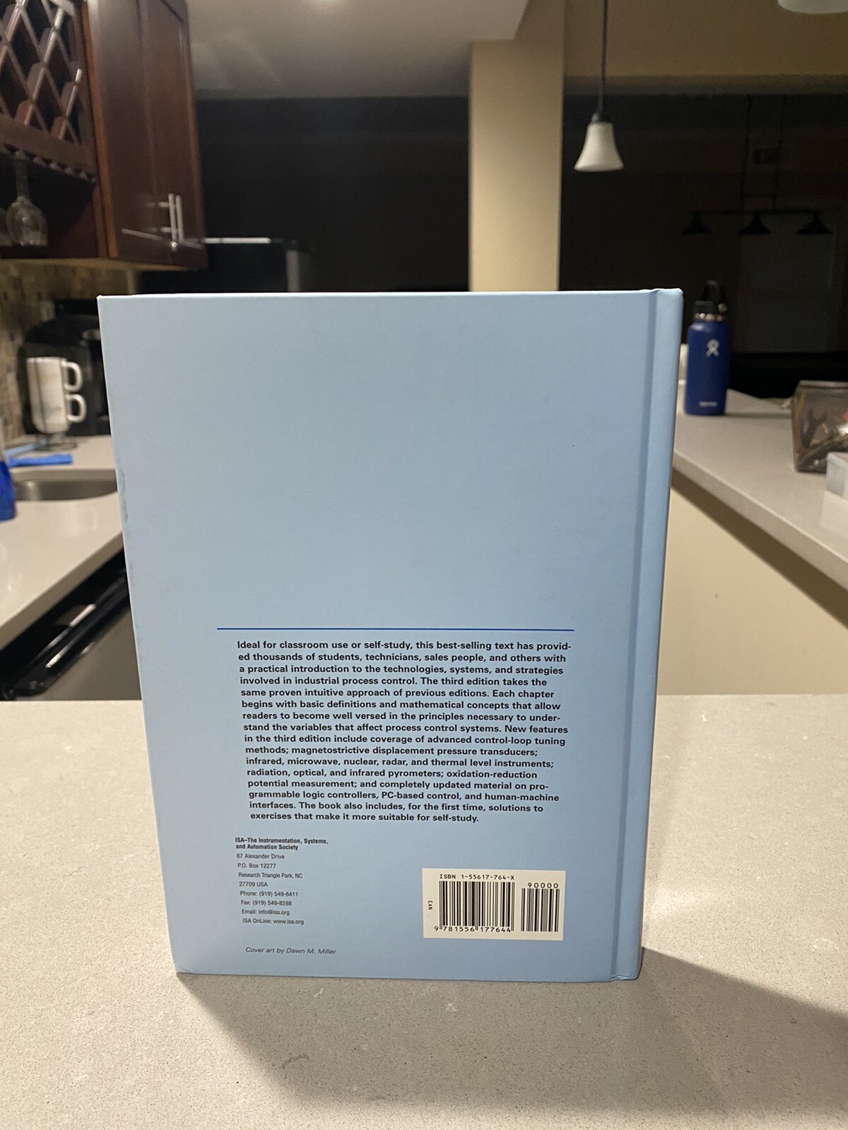 Measurement and Control Basics 3rd Edition Textbook Math by Hughes, Thomas A.