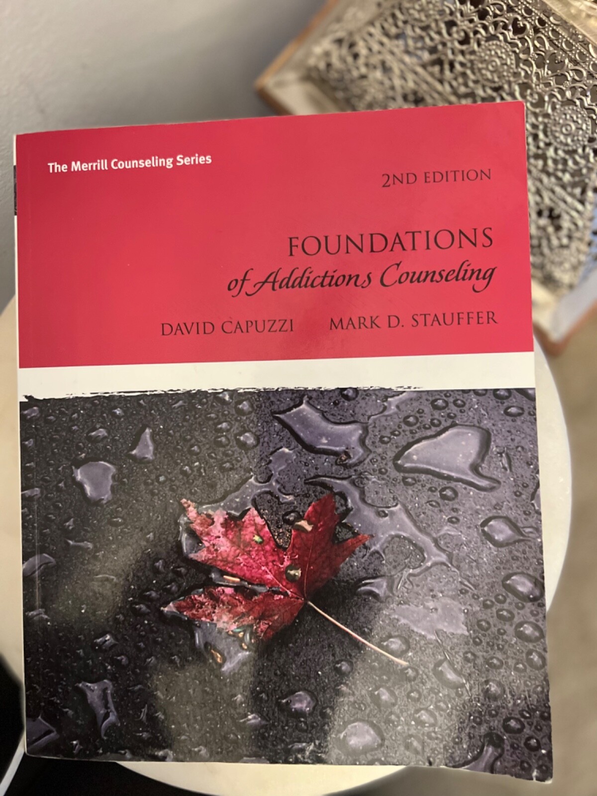 Foundations of Addiction Counseling by Mark D. Stauffer and David Capuzzi (2011,