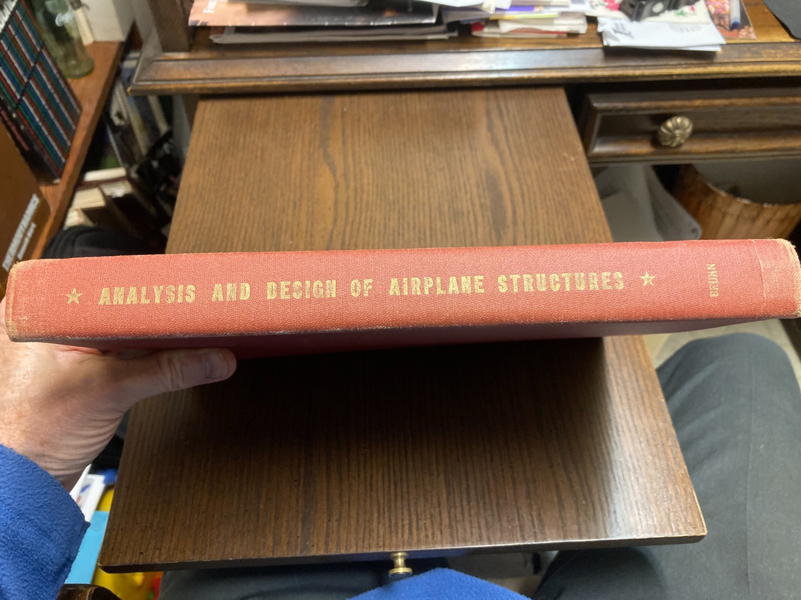 Analysis And Design of Airplane Structures By E.F. Bruhn 1943 Vintage HC