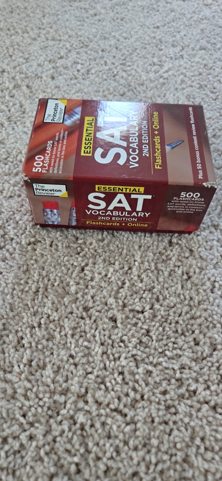 SAT Vocabulary Flash Cards Full Set