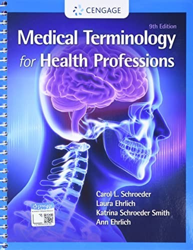 Medical Terminology for Health Profess…, Ehrlich, Ann
