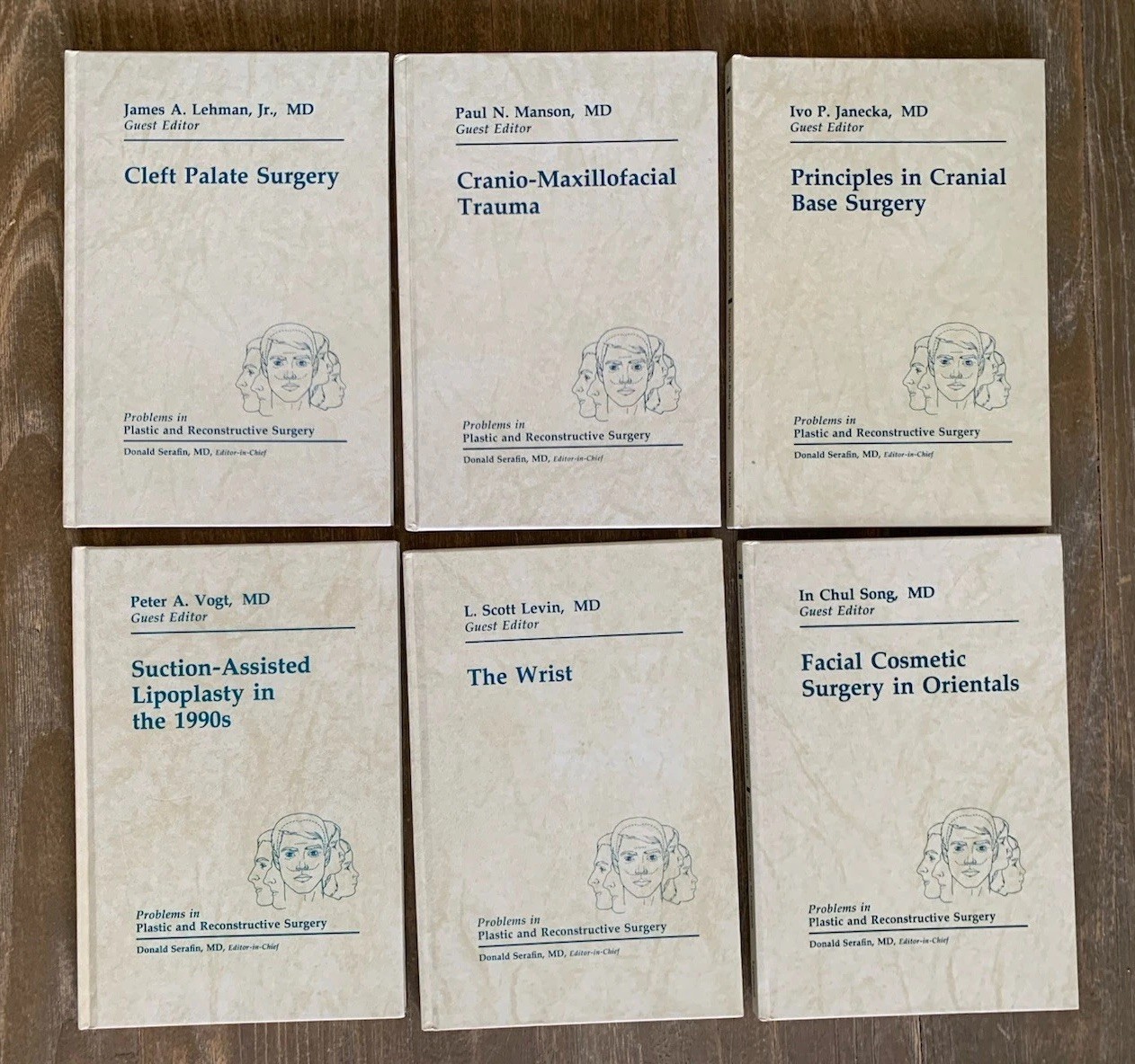 Lot 6 Plastic And Reconstructive Surgery Donald Safarin Medical Books 1991 – 93