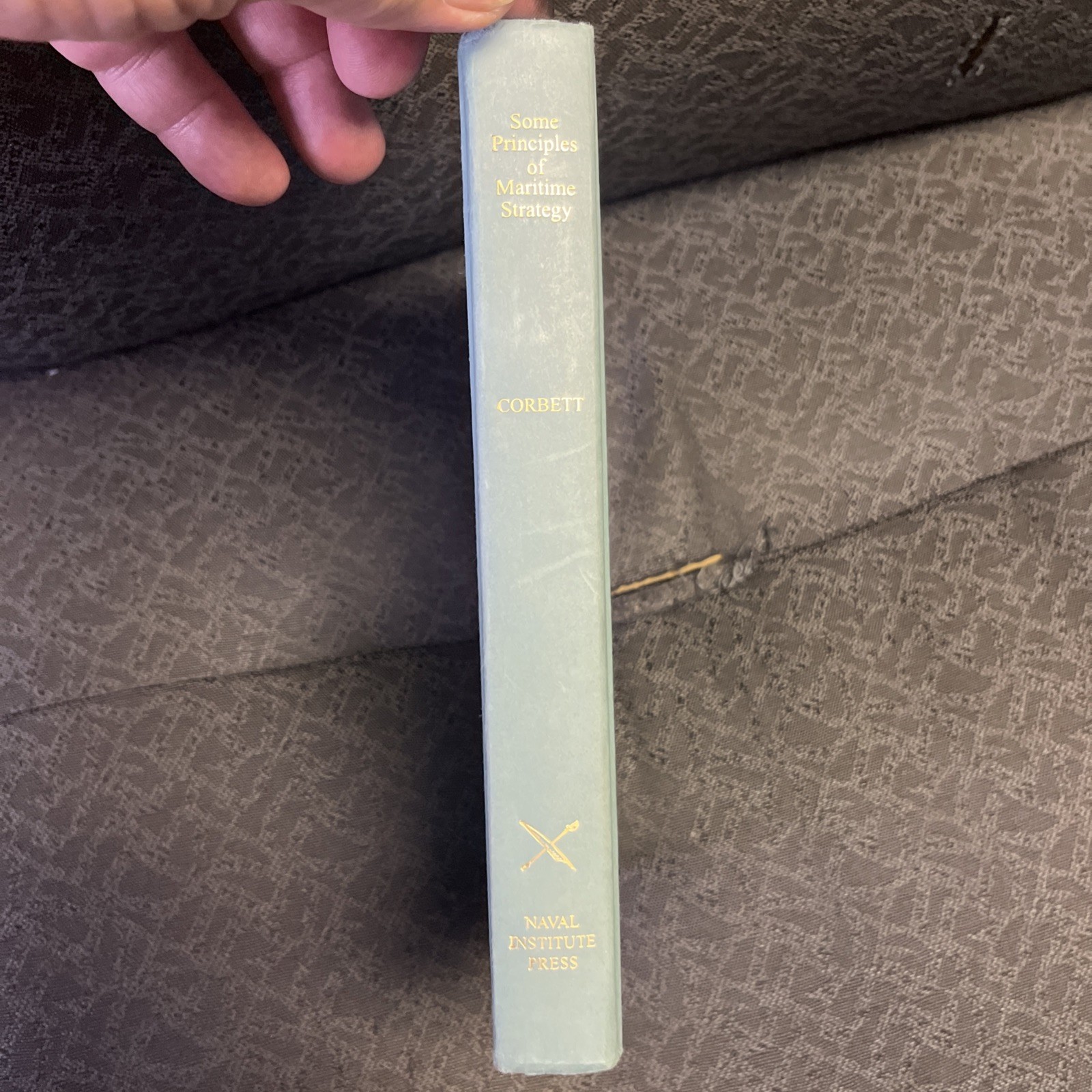 Some Principles of Maritime Strategy (Classics of Sea Power) Naval Institute Pre