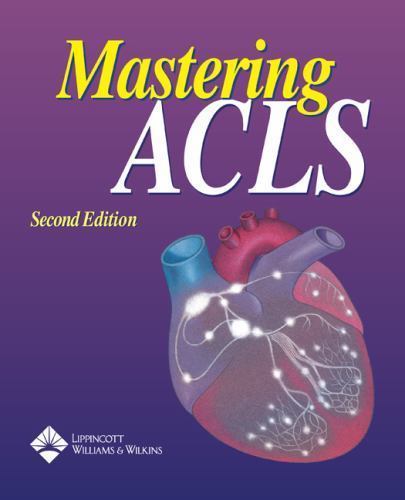 Mastering ACLS – Springhouse, 9781582553634, paperback