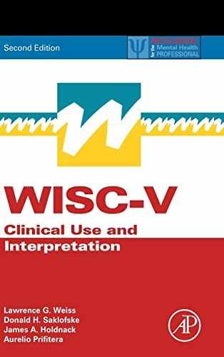 WISC-V: Clinical Use and – Hardcover, by Weiss Lawrence G.; – Very Good