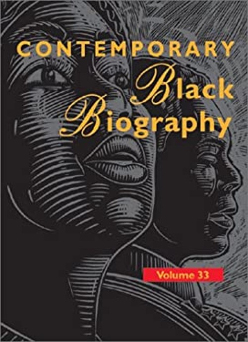 Contemporary Black Biography Hardcover Gale Research Staff