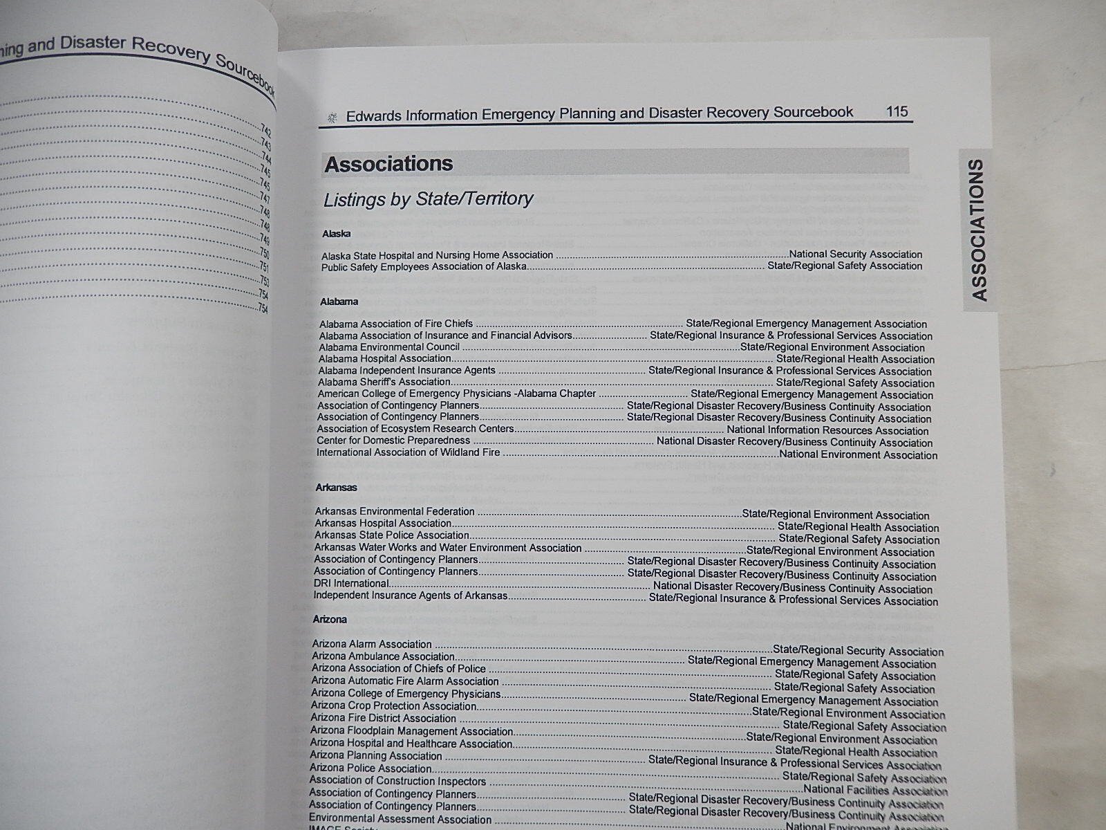 Emergency Planning and Disaster Recovery Sourcebook, 2013, 20th Edition, Edwards