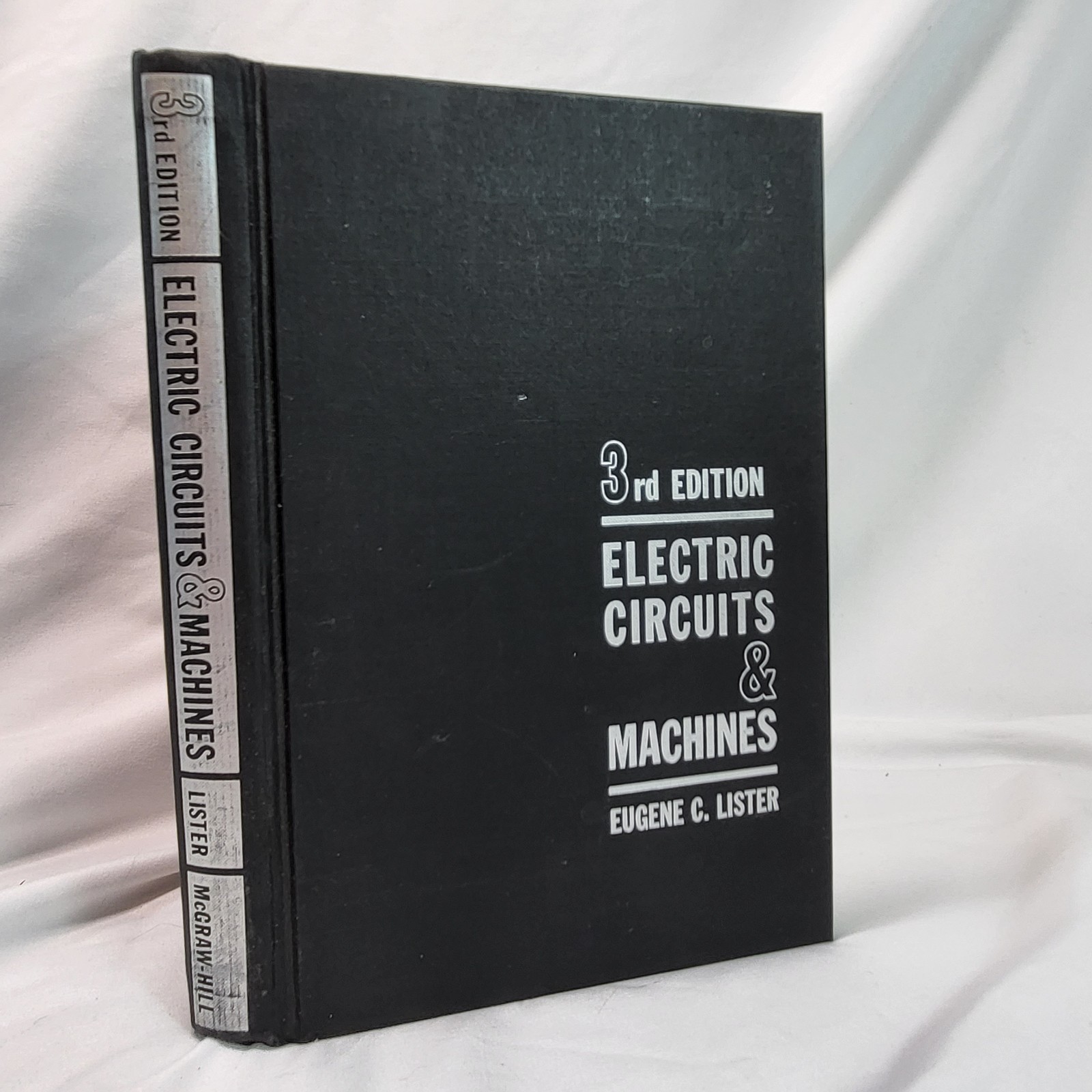 Electric Circuits and Machines 3rd Edition Eugene C Lister 1960 McGraw Hill