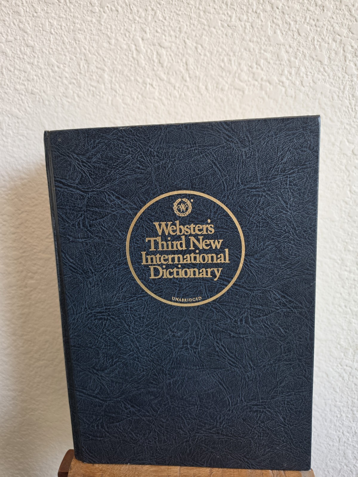 Webster’s Third New International Dictionary, Unabridged