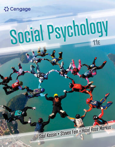 Social Psychology (MindTap Course List) – Hardcover By Kassin, Saul – GOOD