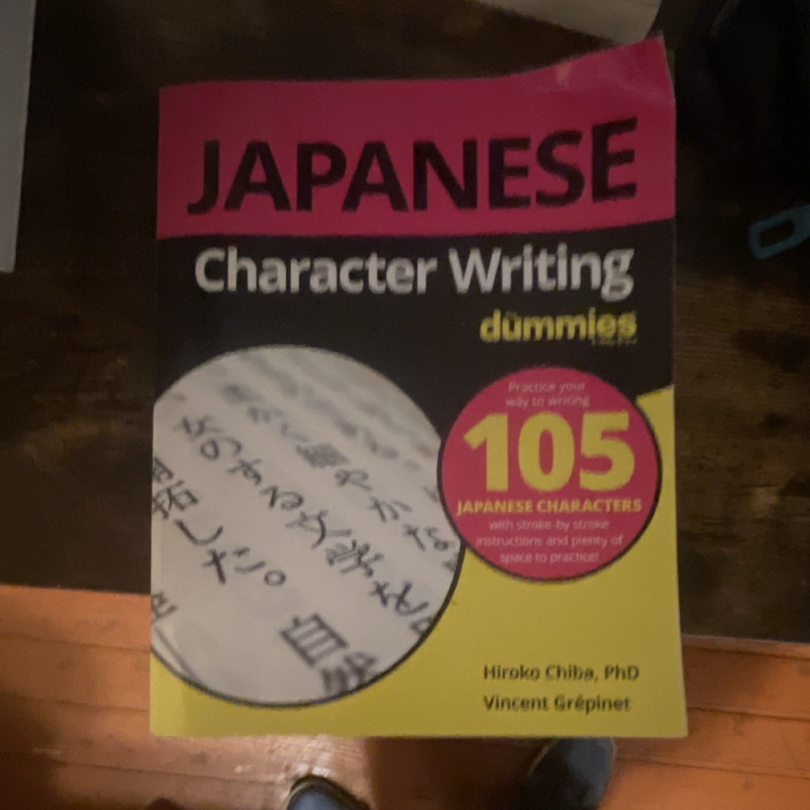 Japanese For Dummies & Japanese Character Writing