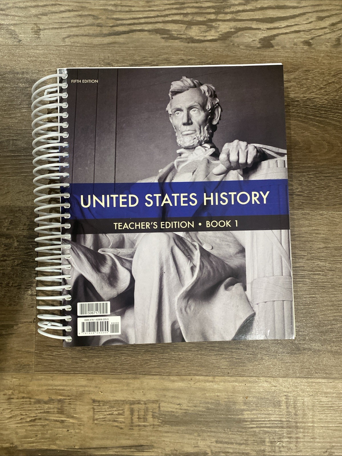 BJU Press United States History Teacher’s Edition Book 1, 2, & Activity Key.