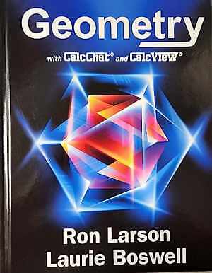 Geometry, w/ CalcChat and CalcView, – Hardcover, by unknown author – Good
