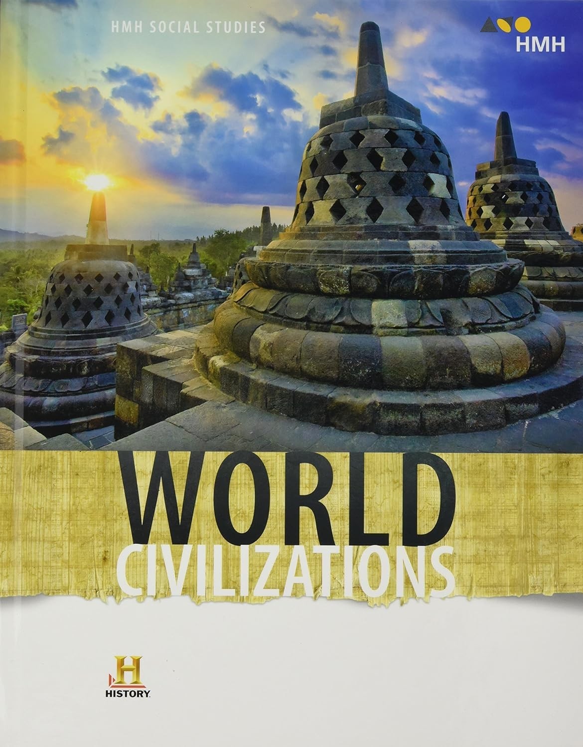 World Civilizations 2018 – Hardcover, by Houghton Mifflin Harcourt – Very Good